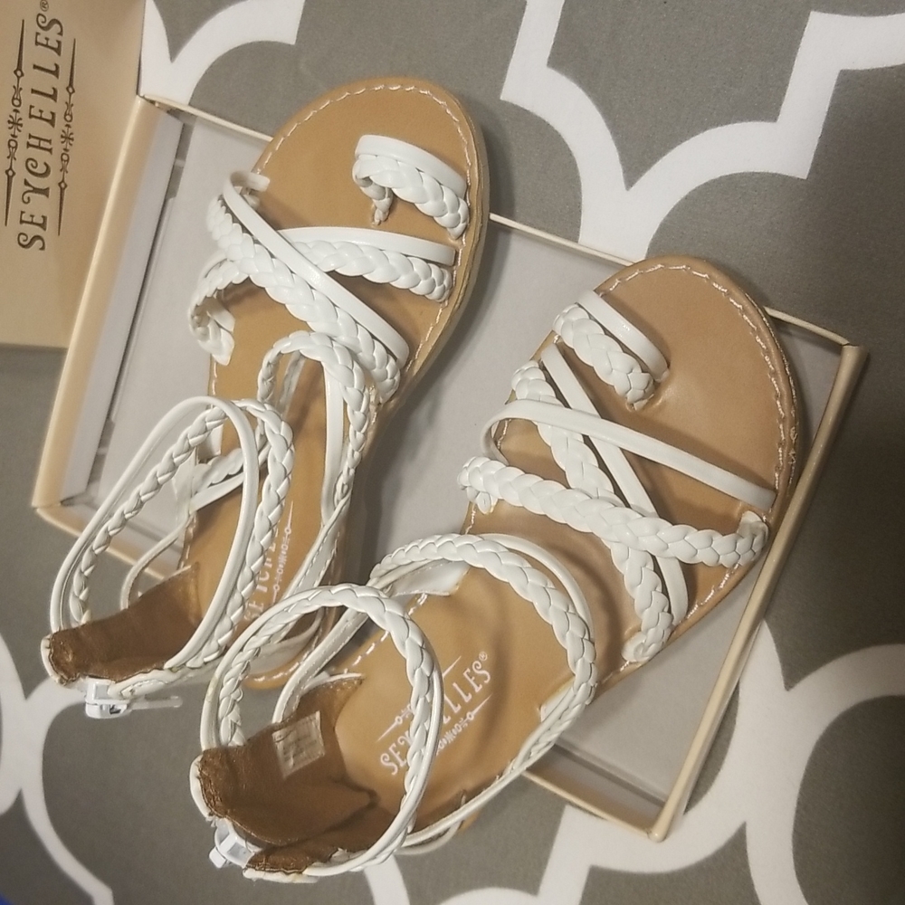 Toddler Girls gladiator sandal